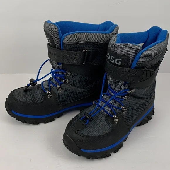 DSG menace blue winter snow boots - Picture 4 of 14